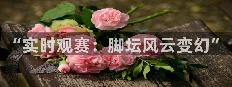  “实时观赛：脚坛风云变幻”