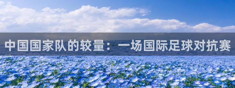 中国国家队的较量：一场国际足球对抗赛