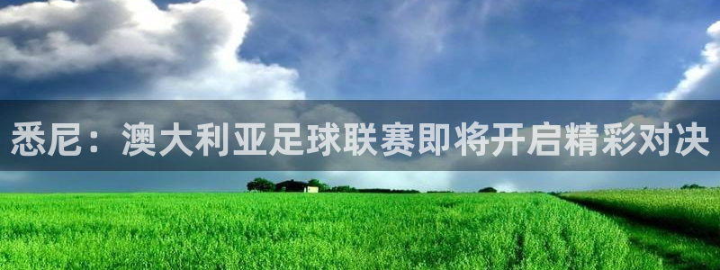 悉尼：澳大利亚足球联赛即将开启精彩对