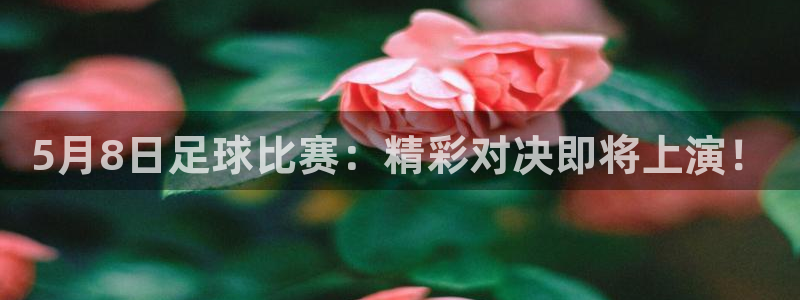 5月8日足球比赛：精彩对决即将上演！