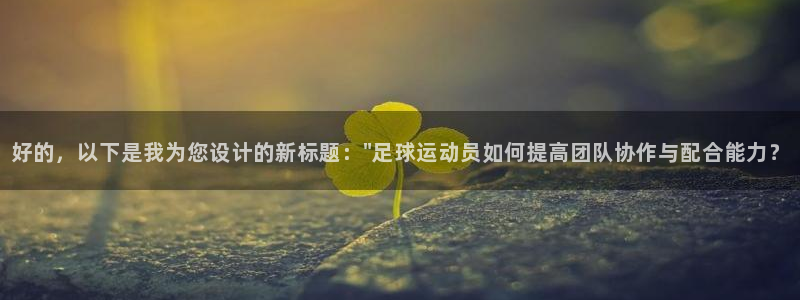 好的，以下是我为您设计的新标题：\